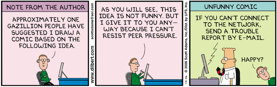 Dilbert Cartoon